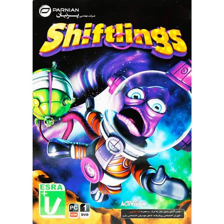 Shiftlings PC 1DVD پرنیان